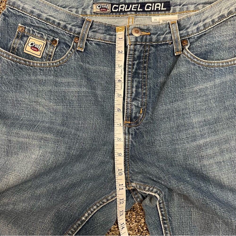 Cruel Girl Bootcut Jeans Size 15 (Juniors) - Picture 8 of 13